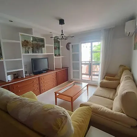 Apartamento Amplio Y Practico Cerca De La Playa Huelva